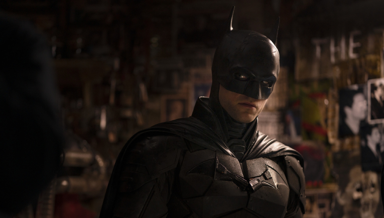 Robert Pattinson in 'The Batman'