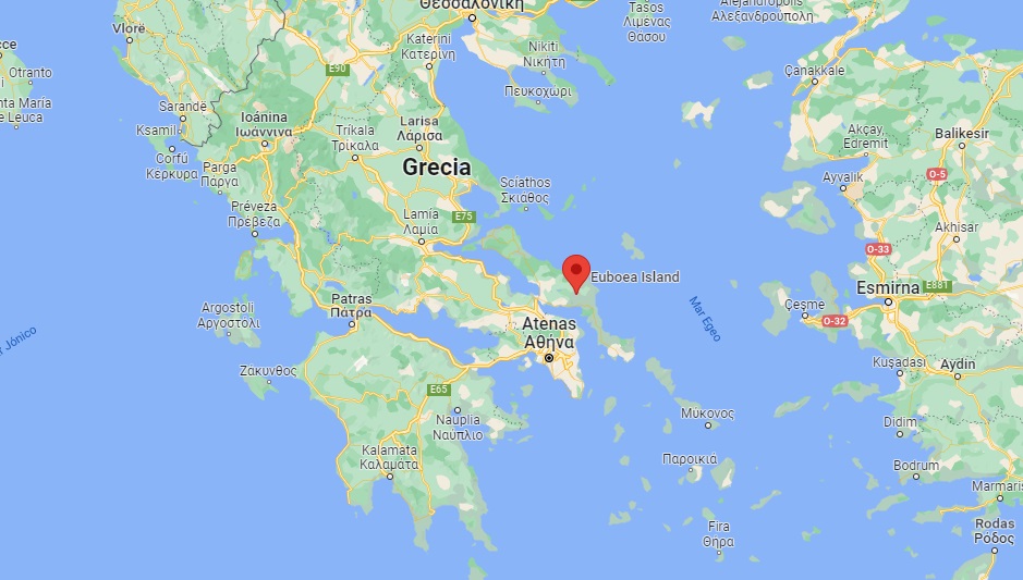 Un nuevo seísmo de 5 grados de magnitud sacude la isla griega de Eubea.