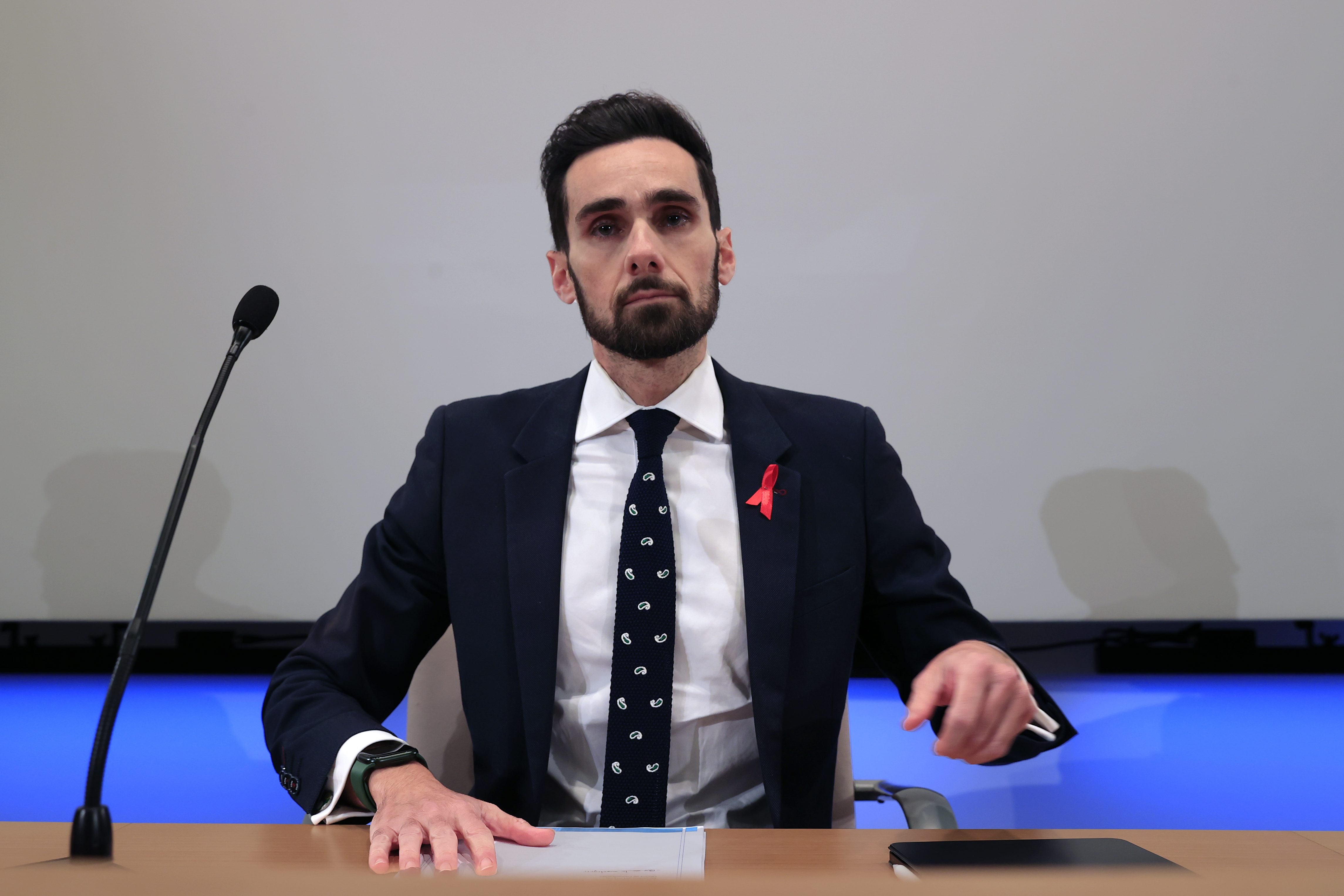 El secretario de Estado de Seguridad, Rafael Pérez