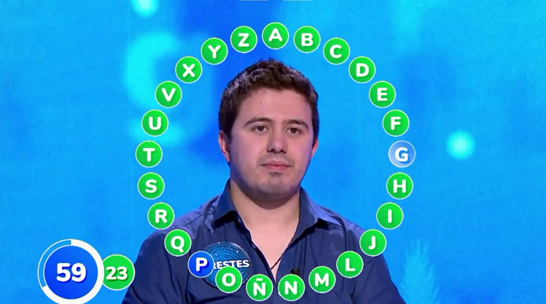 Orestes logra una gran racha de 19 aciertos y pone contra las cuerdas a