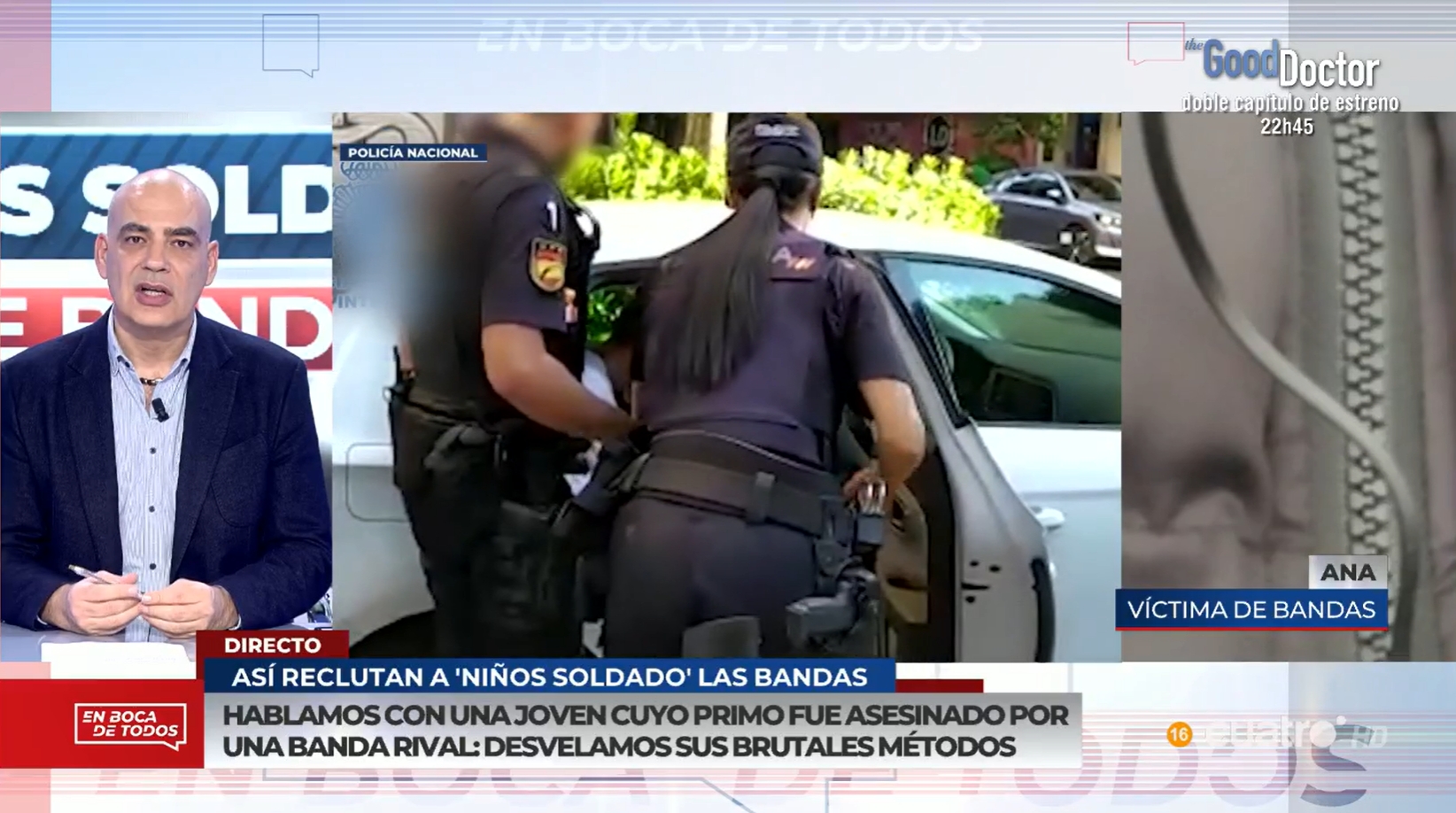 'En boca de todos' habla con una joven que mantuvo amistad con miembros