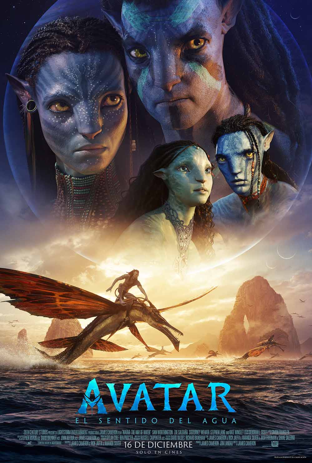 Crítica de 'Avatar El sentido del agua' Crítica de 'Avatar El sentido del agua'
