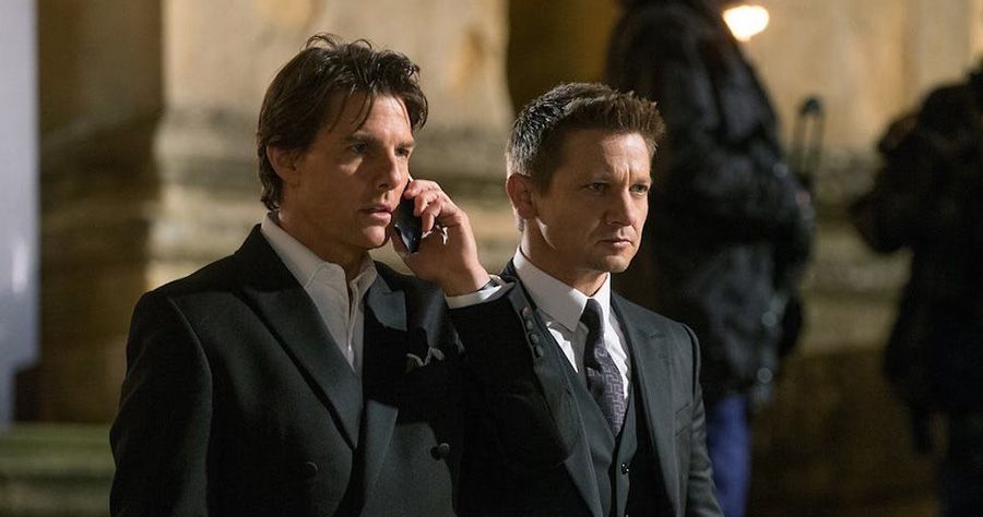 Saga 'Missão: Jeremy Renner em impossível'