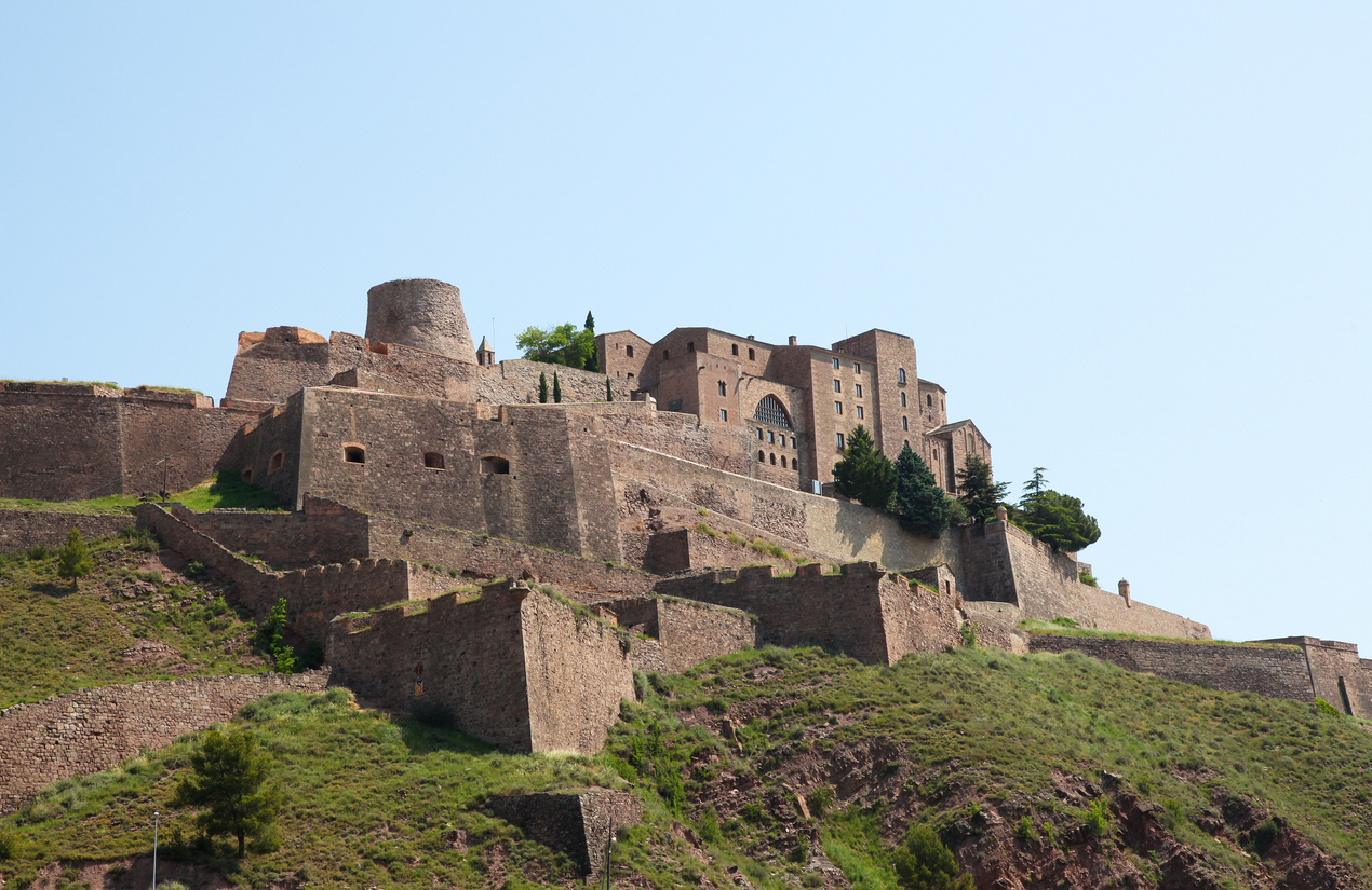 Castillo de Cardona.