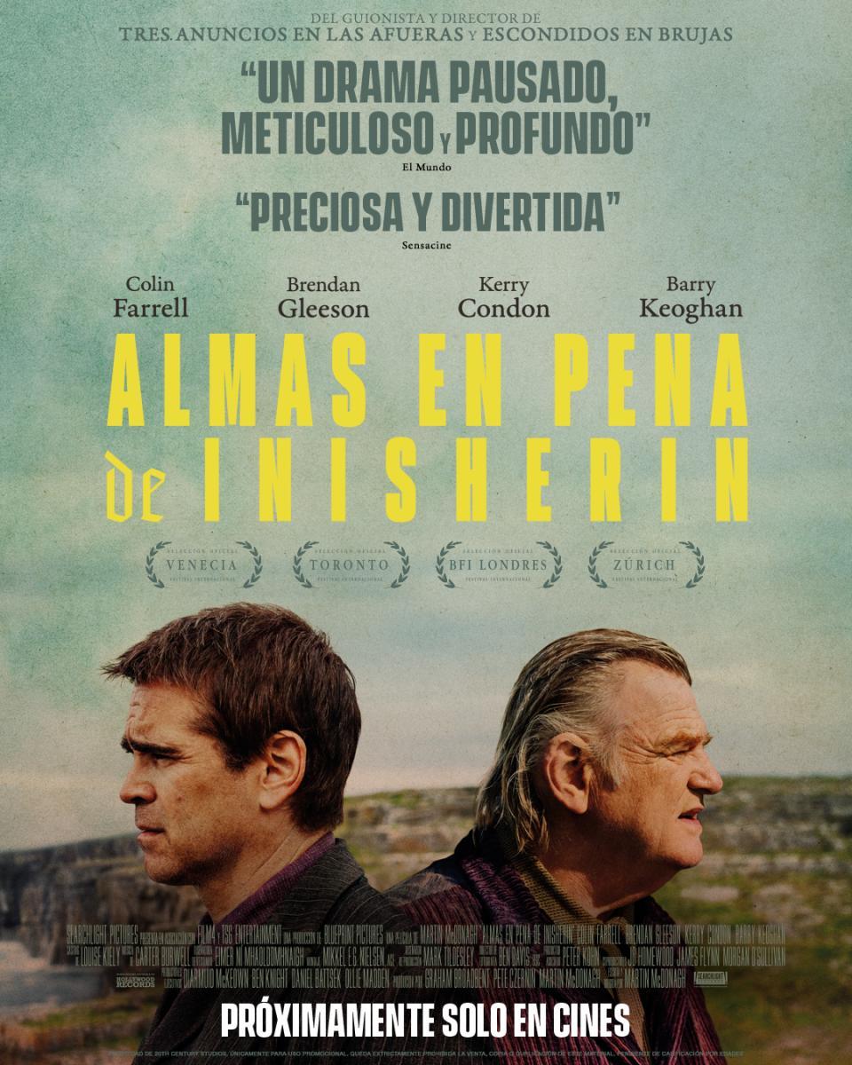 Crítica de 'Almas en pena de Inisherin'