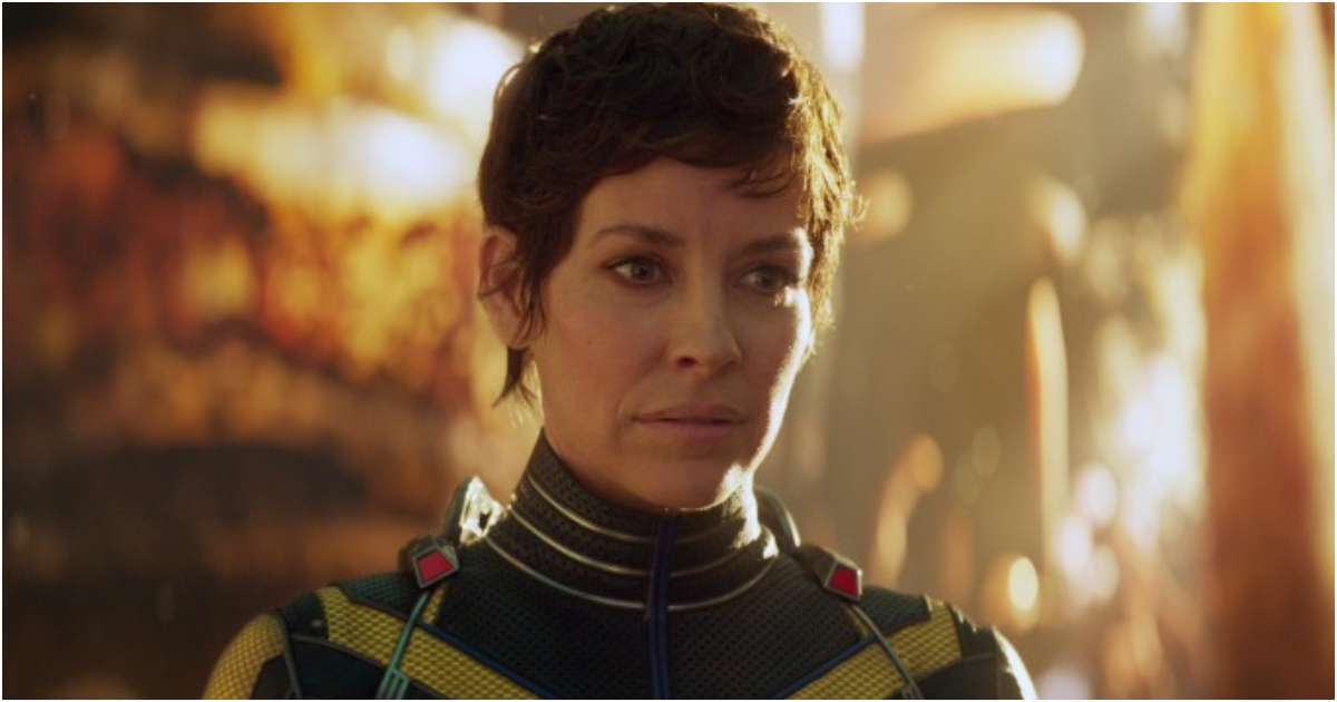Evangeline Lilly in 'Ant-Man and the Quebanumía Wasp'
