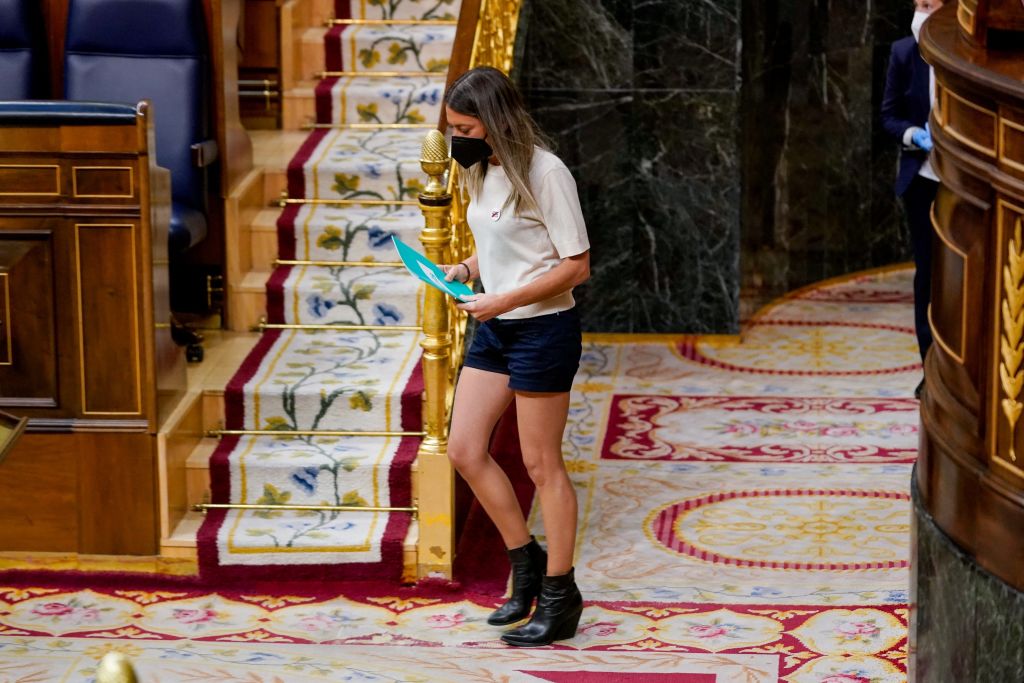 Perlas y polémicas de Miriam Nogueras, la 'voz de Puigdemont' en el