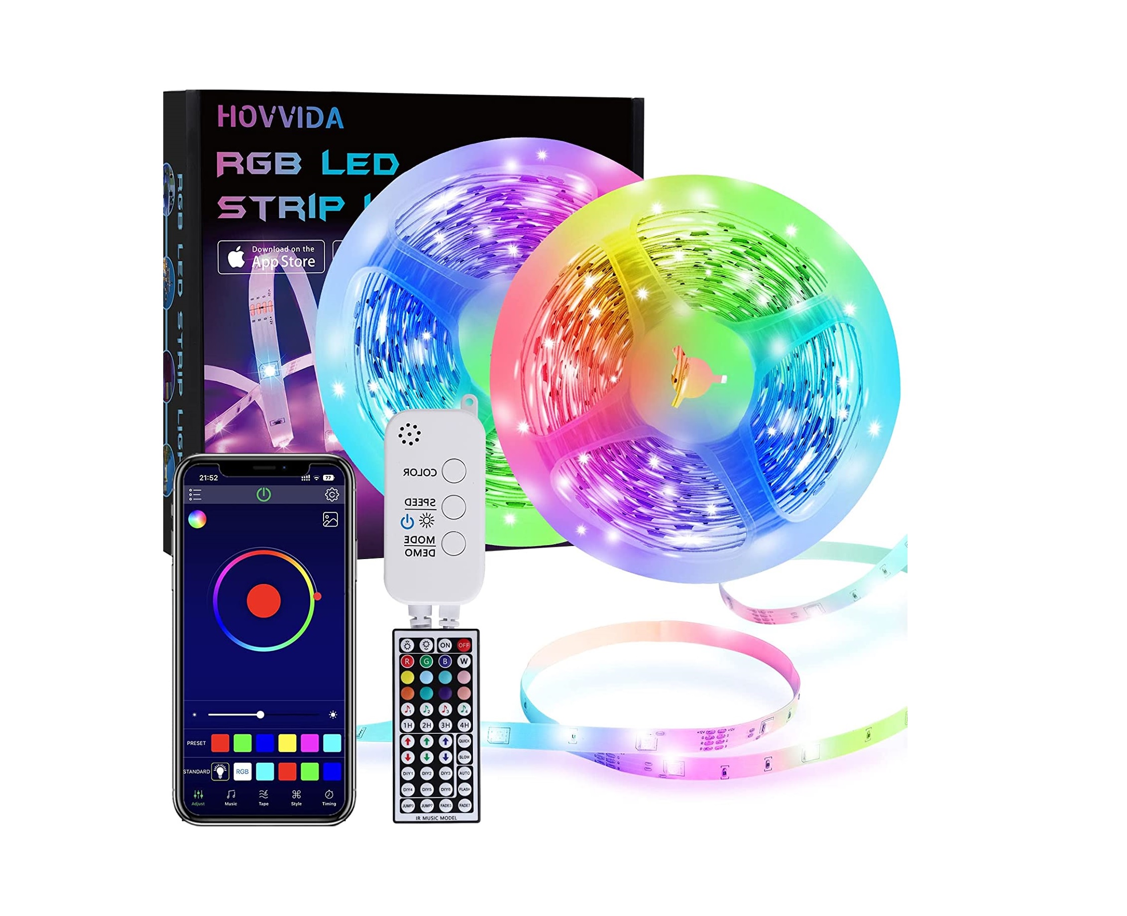 Las tiras led 'smart' arrasan en Amazon: son fáciles de instalar, con ...