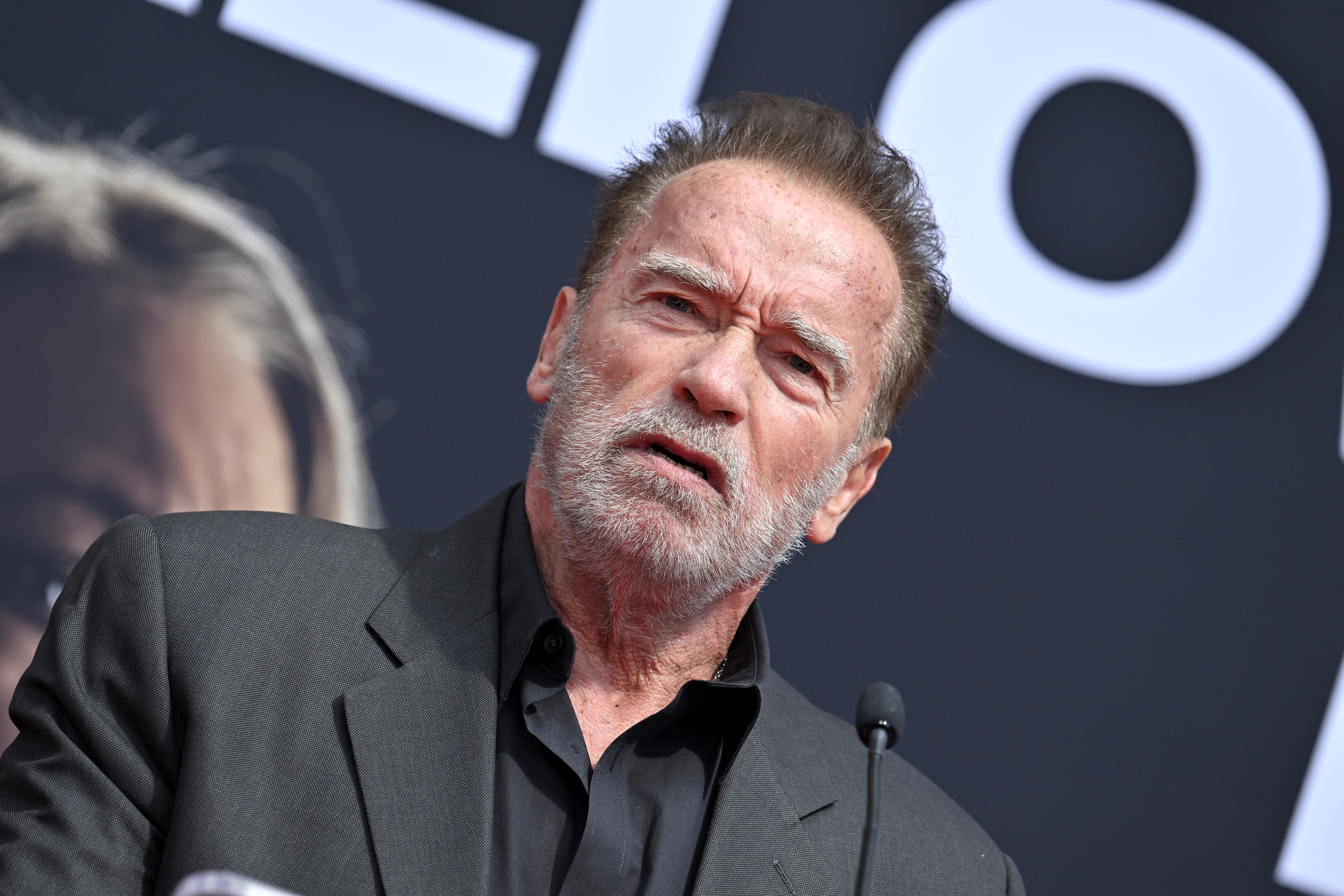 The Arnold Schwarzenegger actor.