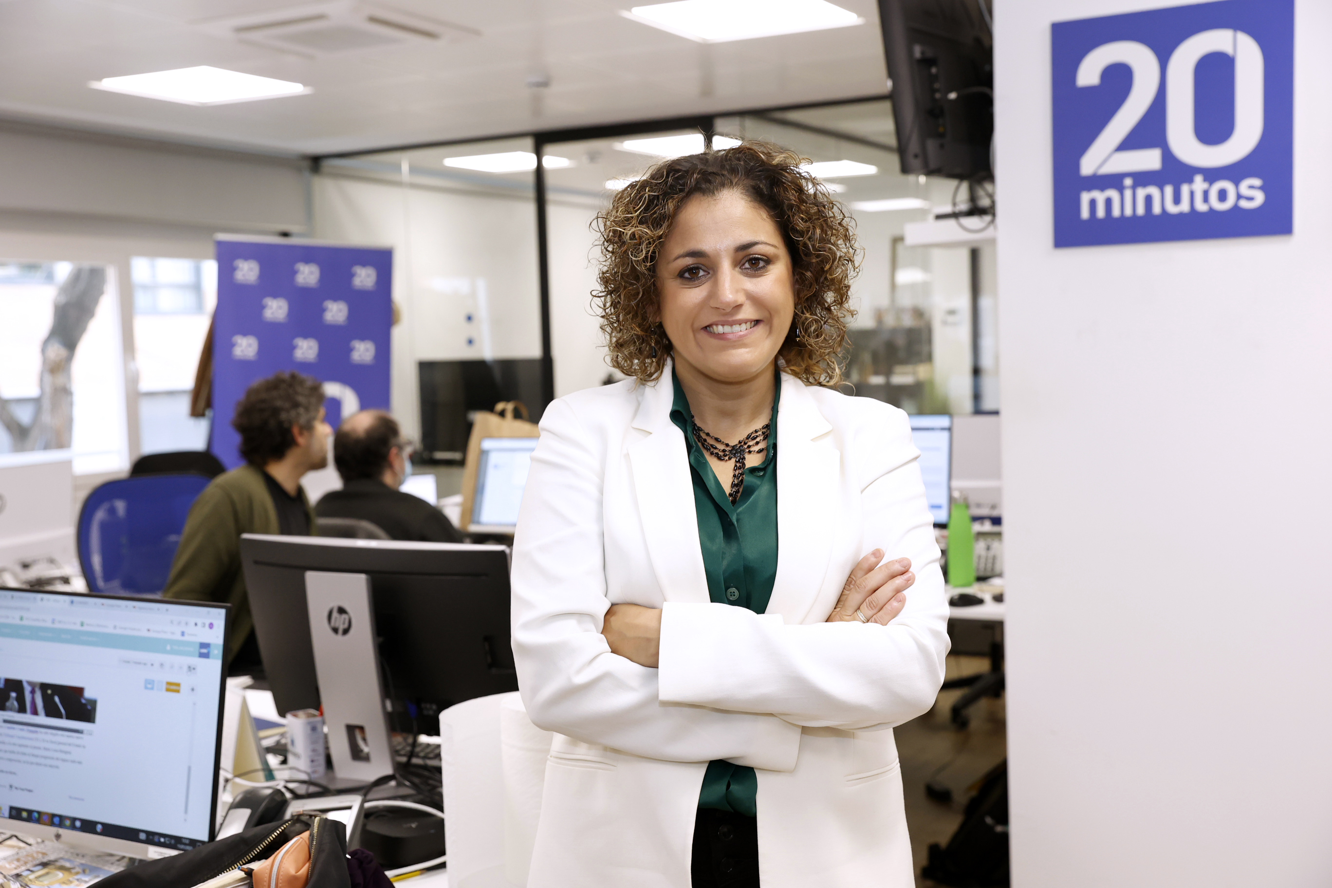 ENTREVISTA Beatriz Álvarez "Rubiales se siente impune, cree que es