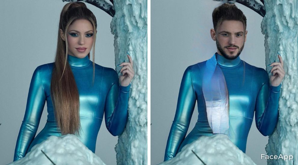 Este es el resultado de Shakira.