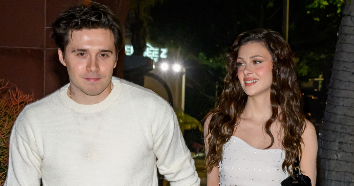 Brooklyn Beckham y Nicola Peltz
