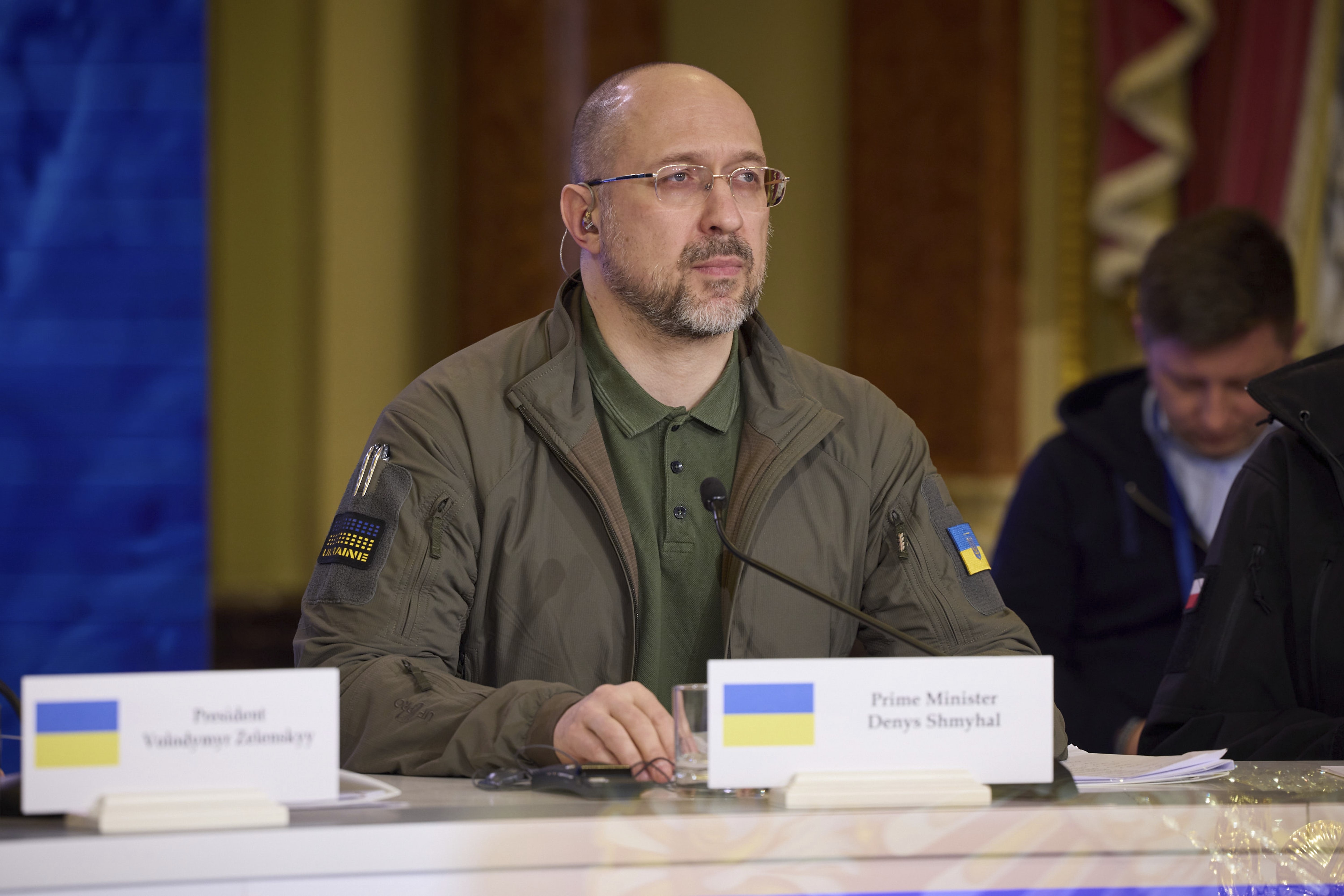 Denis Shmigal, primer ministro de Ucrania.