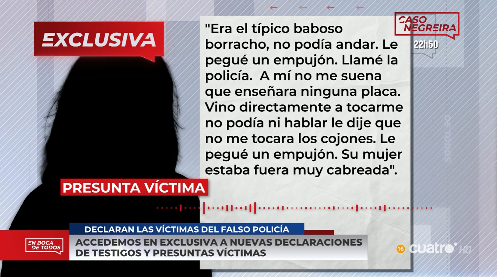 En Boca De Todos Muestra En Exclusiva Las Declaraciones De Las En Boca De Todos Muestra En Exclusiva Las Declaraciones De Las