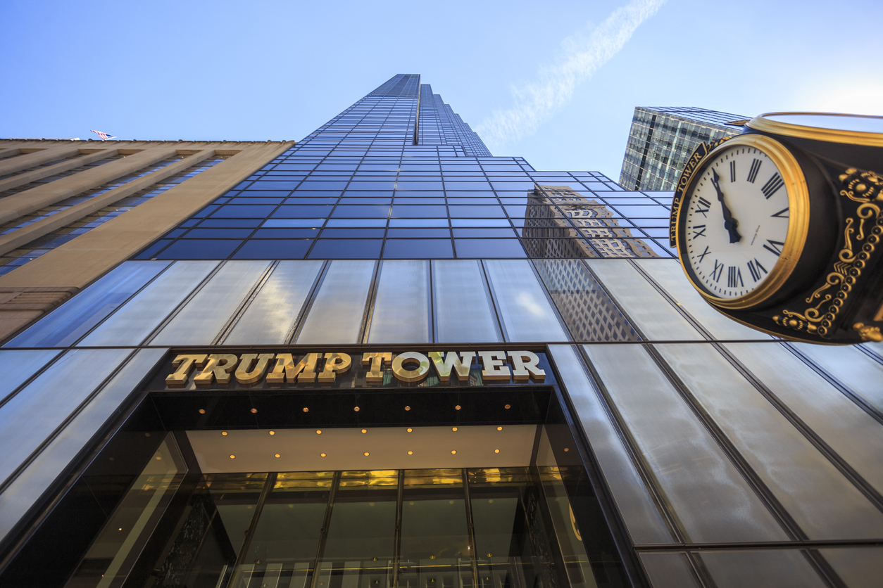 La Torre Trump y otros cinco edificios emblemáticos de la Quinta ...