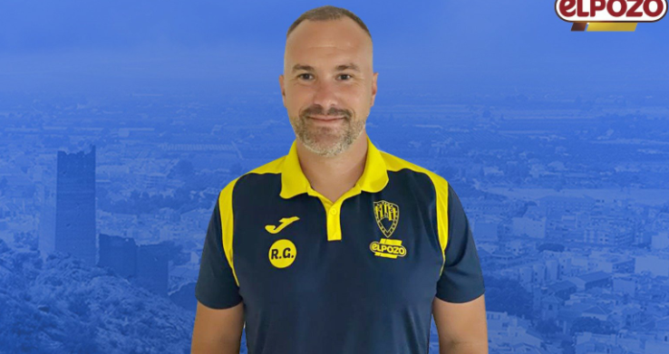 Randri García, entrenador del Alhama de la Liga F.