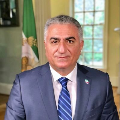 Reza Pahlavi, heredero iraní.
