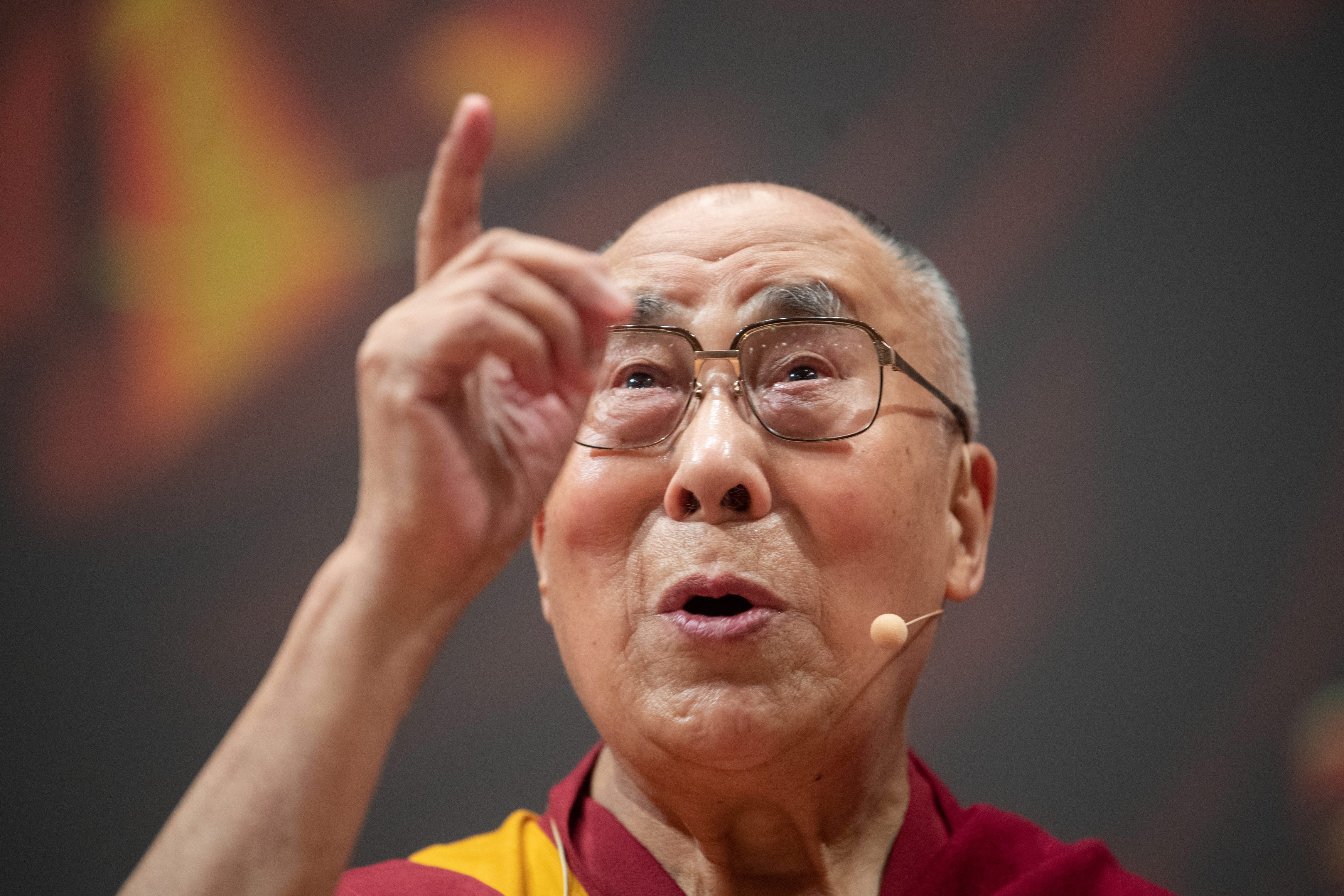 Dalai Lama, ante sus seguidores