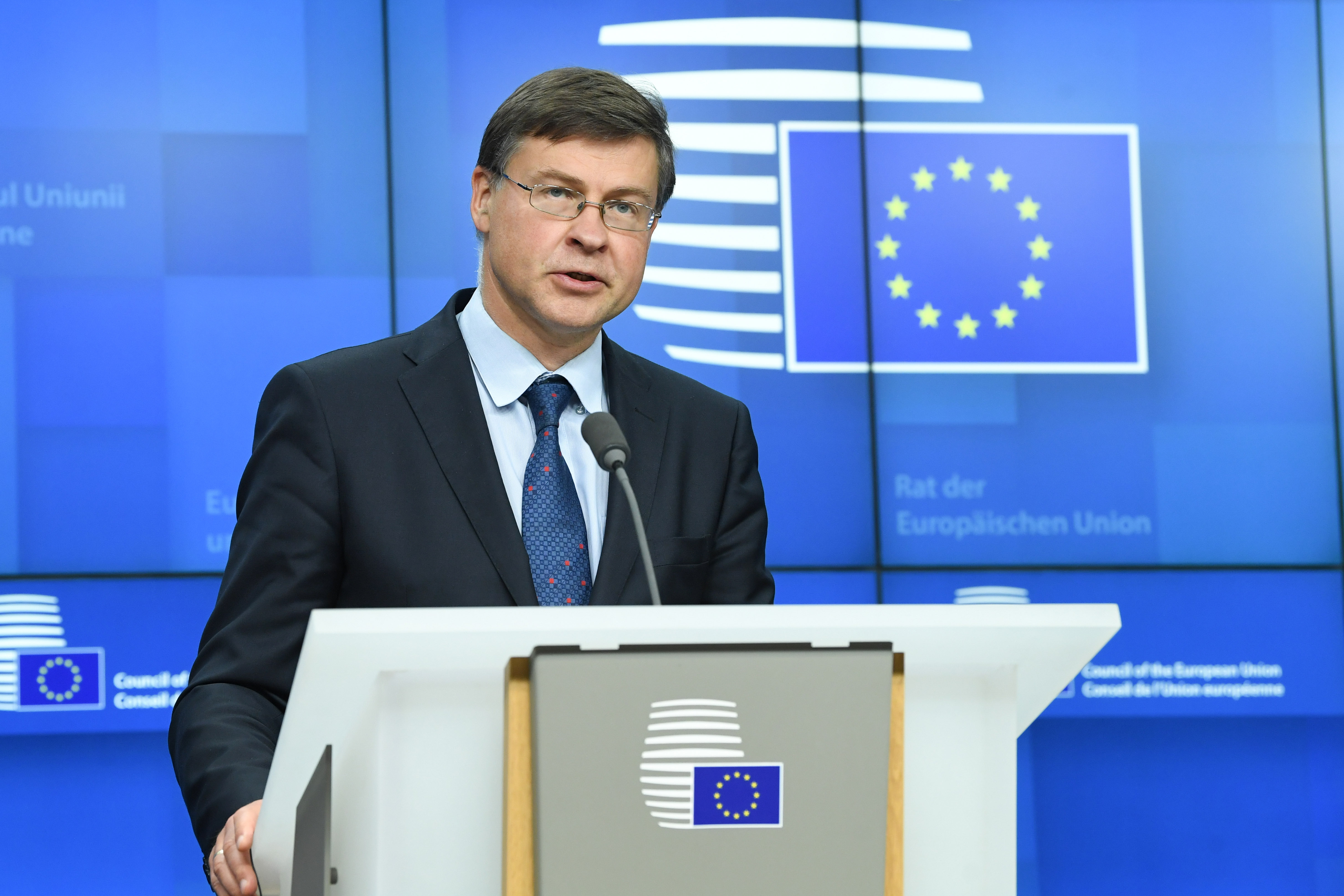 Valdis Dombrovskis