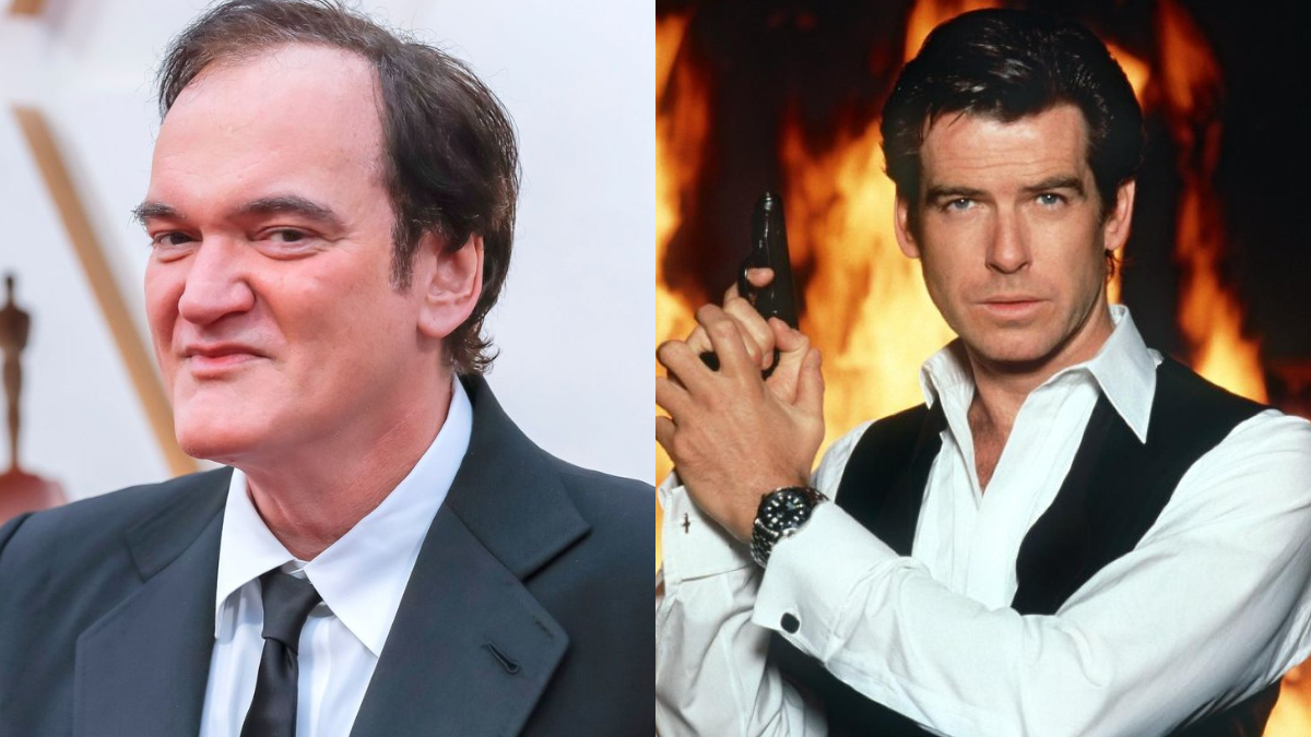 Tarantino y 'Casino Royale' la película de James Bond que no pudo dirigir