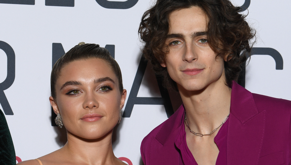 La razón por la que hubo que separar a Florence Pugh y Timothée Chalamet en el rodaje de 