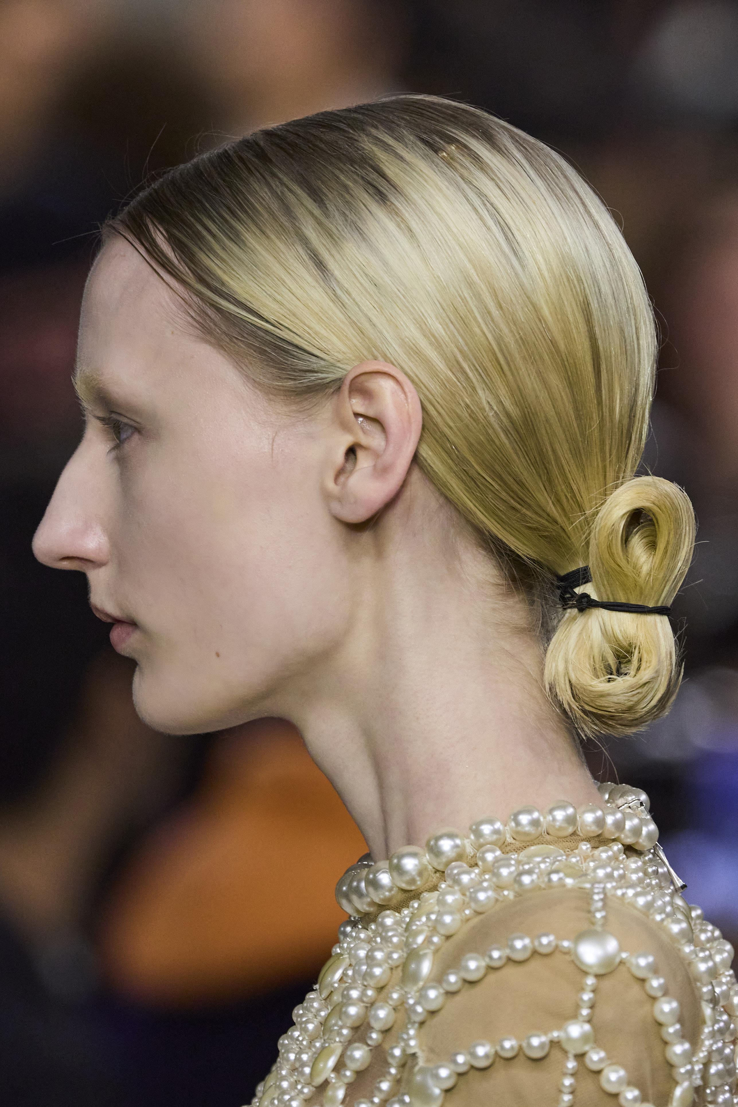 El moño desenfadado pero pulido