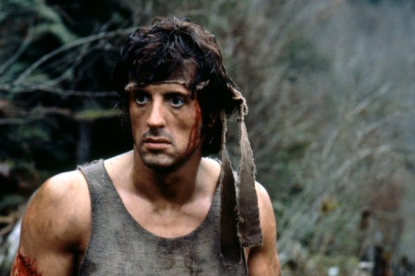 Sylvester Stallone, in 'Acorralado' (1982)