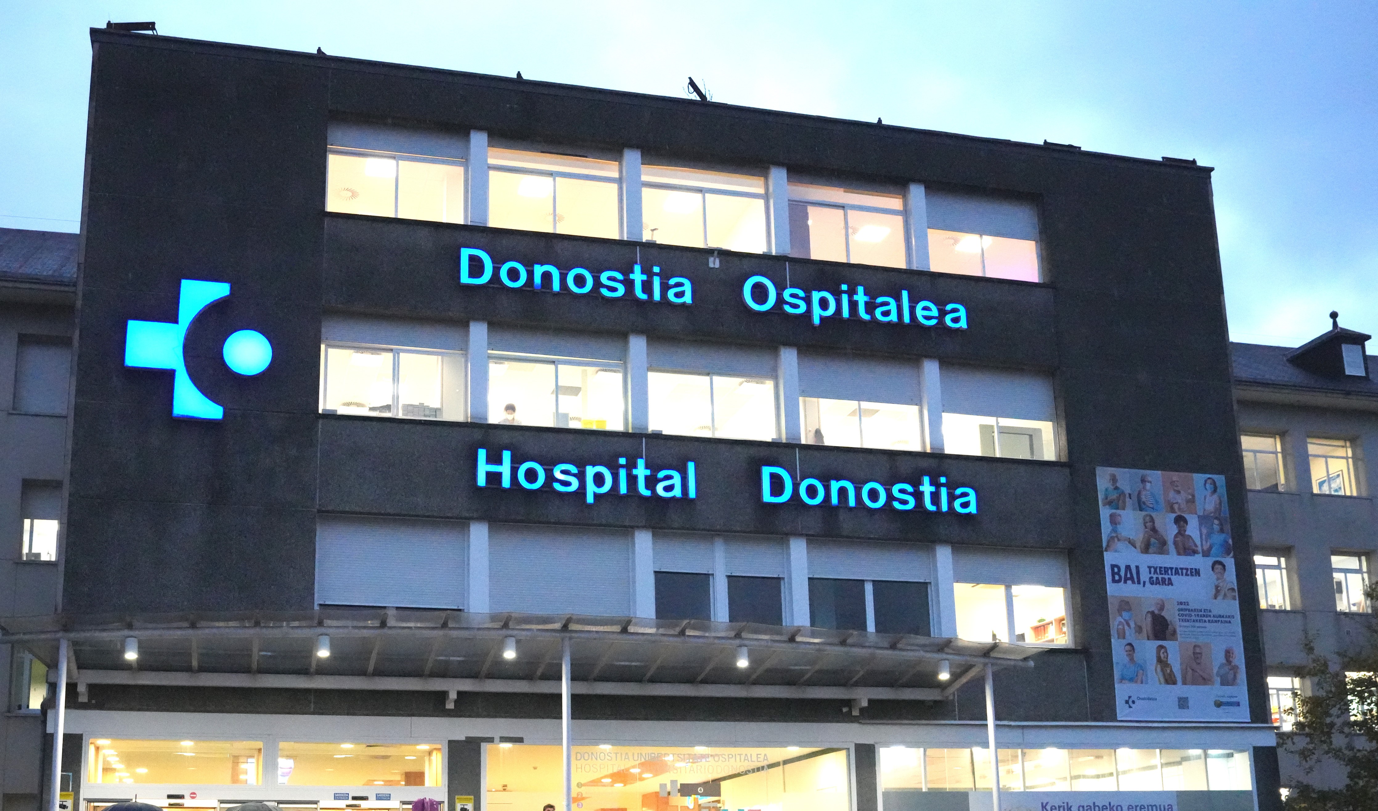 Imagen de archivo del Hospital de Donostia.
