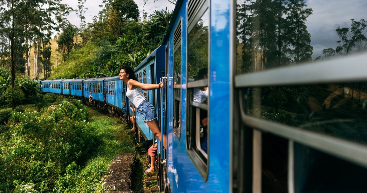 Ruta del Té en Sri Lanka.