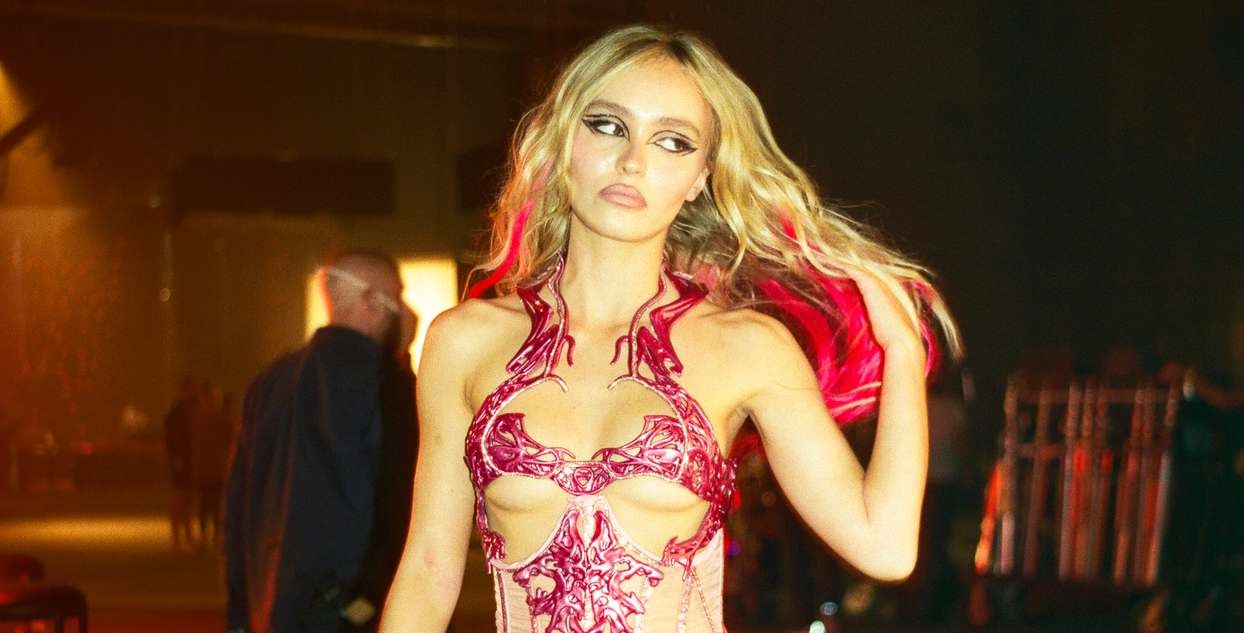 Lily-Rose Depp in 'The Idol'