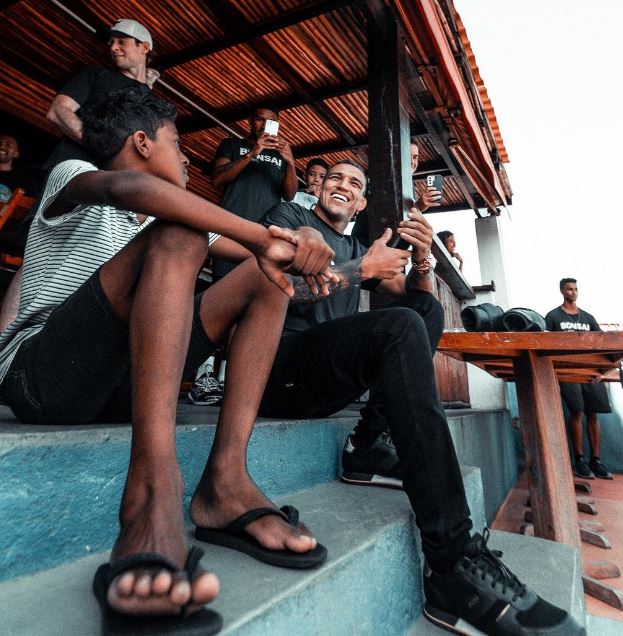 Oliveira en Río de Janeiro