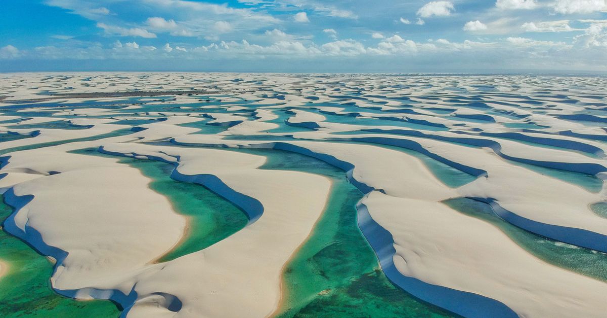 Parque Nacional de los Lençóis Maranhenses.