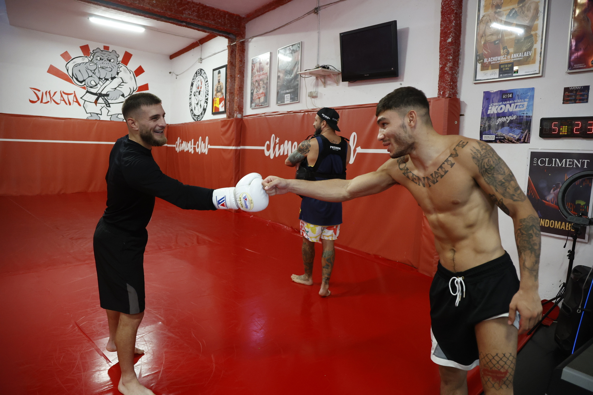 'El camino del guerrero': la titánica preparación de Aleksandre Topuria 
