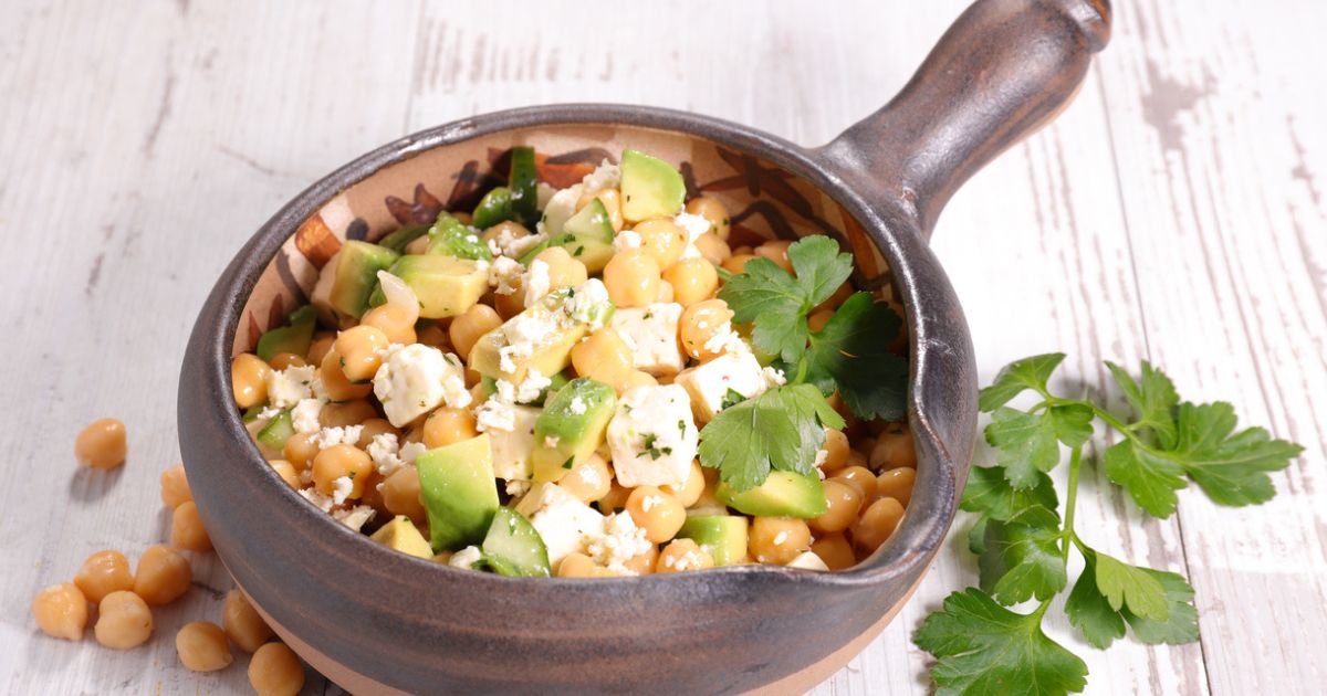 Así es la ensalada de garbanzos de Karlos Arguiñano