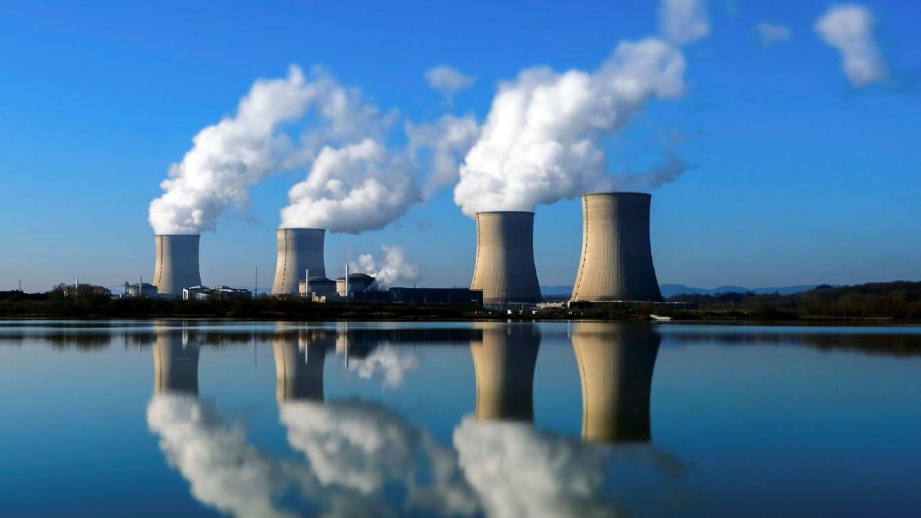 Central nuclear energía