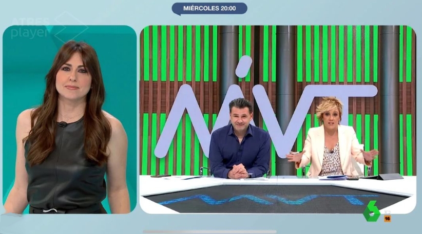 Inés García Caballo, la presentadora de 'Al Rojo Vivo' que también está ...