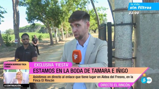 Jaime Rodríguez, periodista de 'Fiesta'.