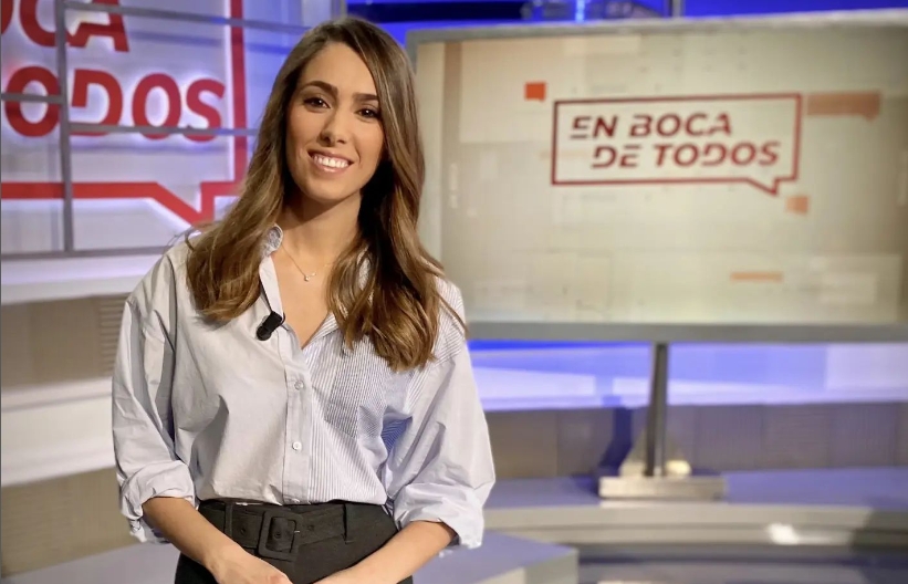 Qui n Es Eva Borao Reportera De En Boca De Todos Que Fue Parte De La Qui n Es Eva Borao Reportera De En Boca De Todos Que Fue Parte De La