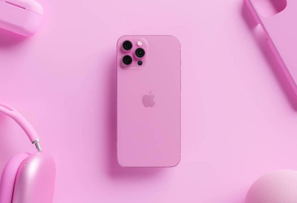 Apple podría subirse a la fiebre Barbie con un nuevo iPhone rosa
