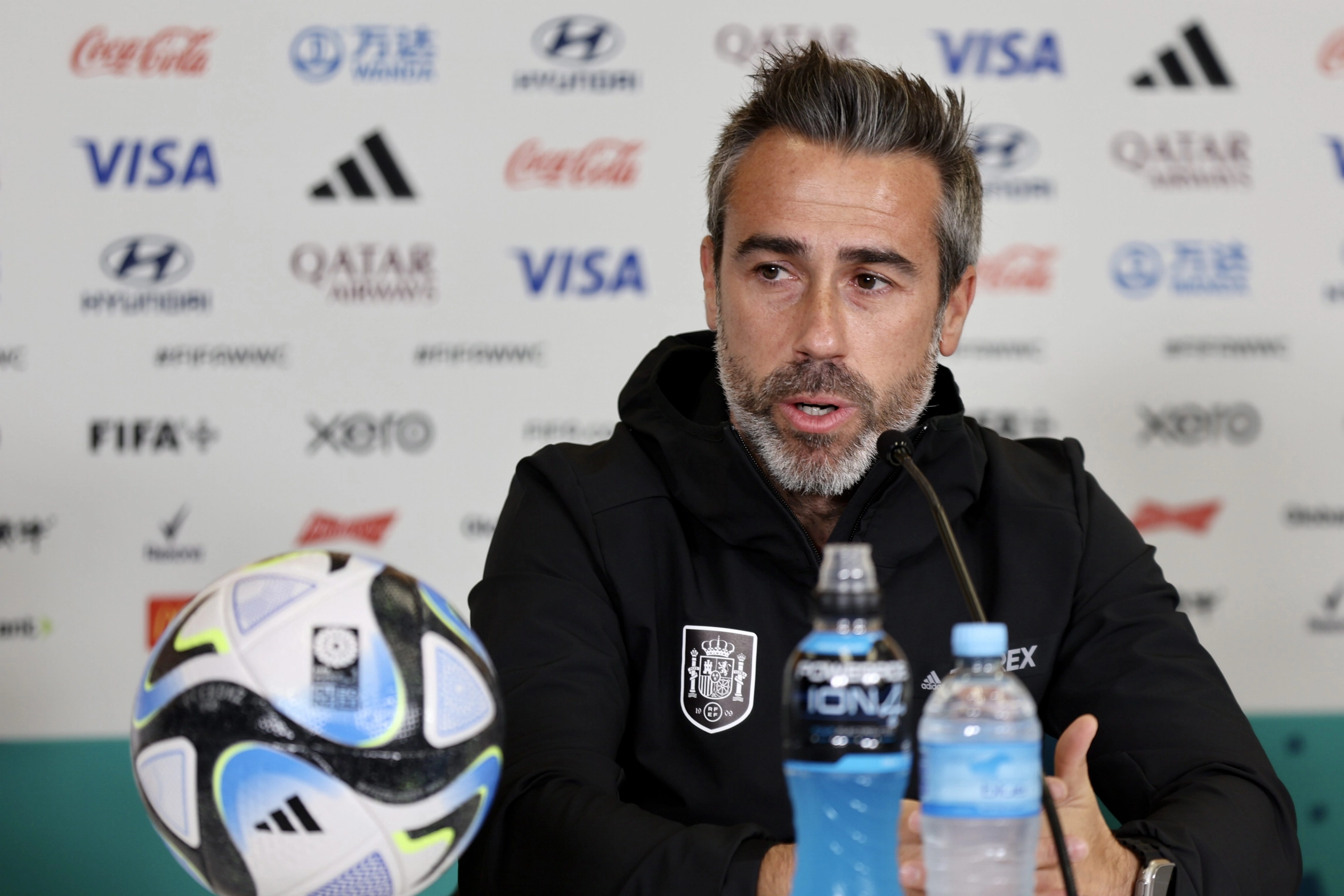 Vilda, a horas del debut de España en el Mundial "Sabemos que hay una