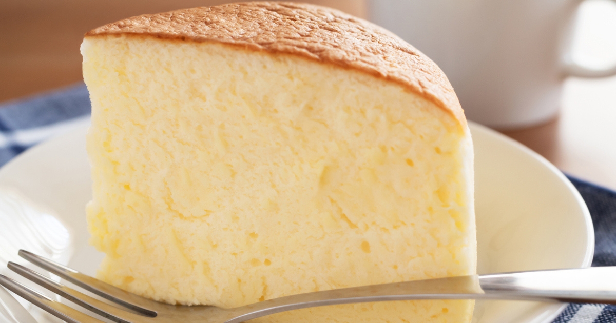 La manera más fácil de hacer el pastel japonés más famoso y esponjoso