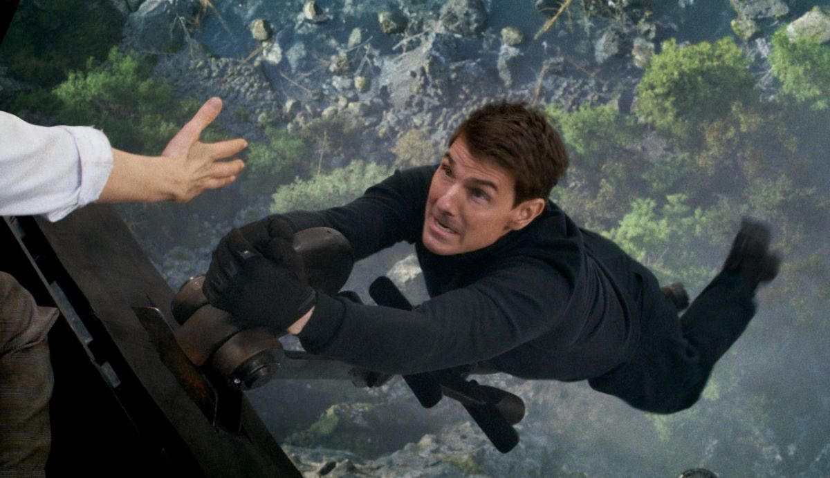 'Missão Impossível: Julgamento Mortal - Parte I' Tom Cruise.