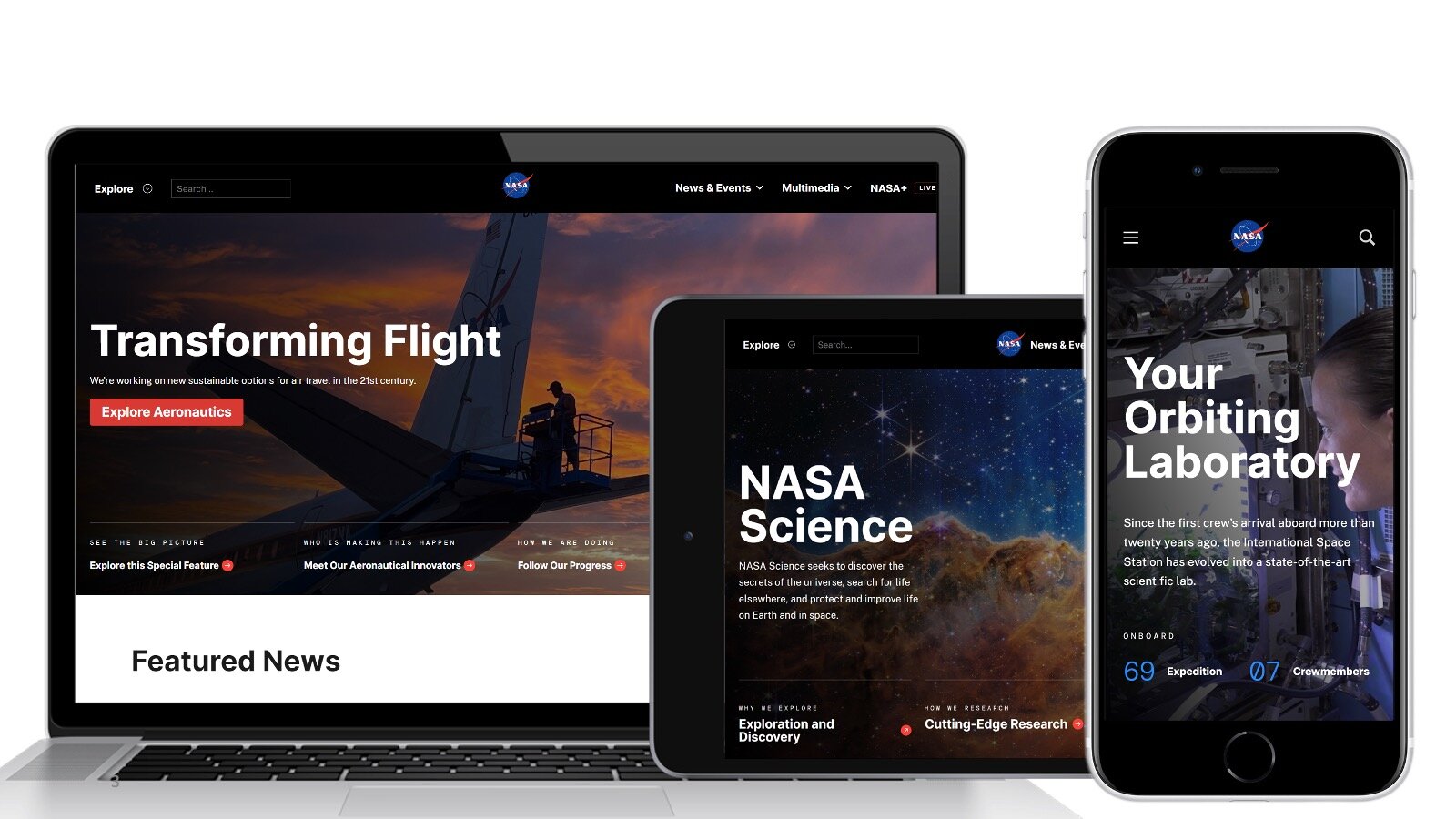 La NASA existe desde hace 65 años: por qué se creó y cómo ha cambiado ...