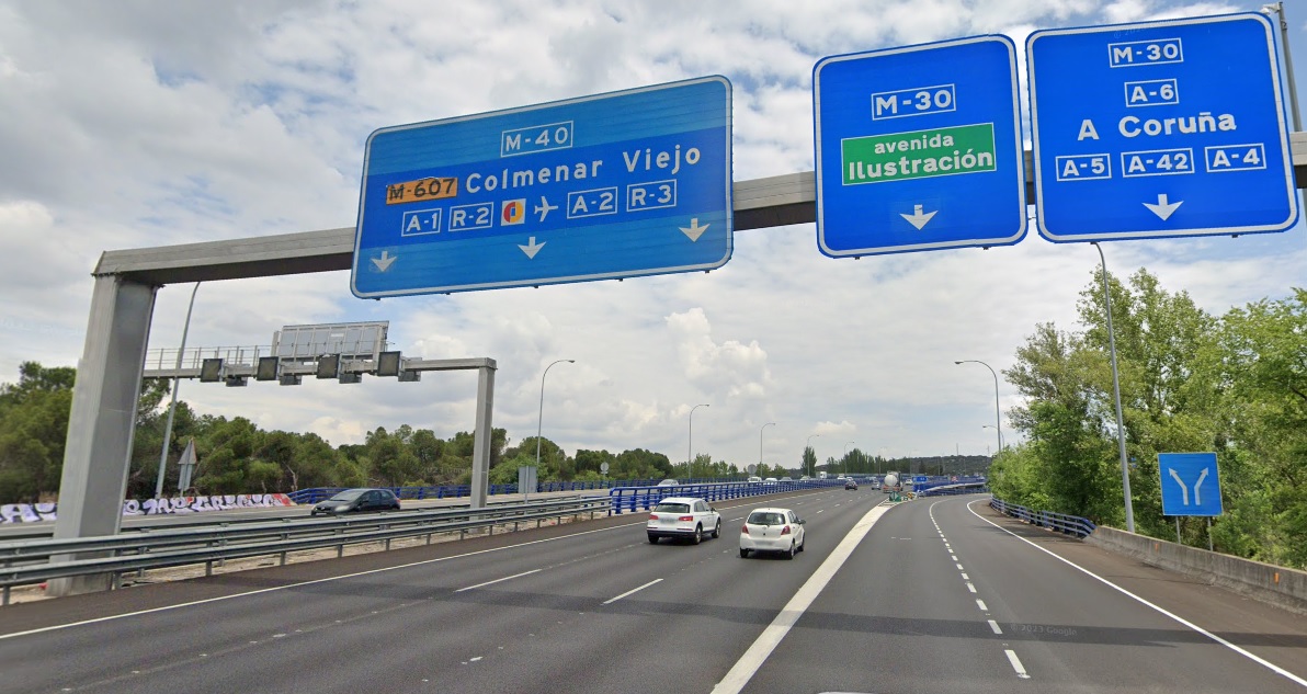 Madrid: ¡El Mapa Definitivo Para Circular Por La M 40 Y M 50 Sin Problemas! - uczatb6