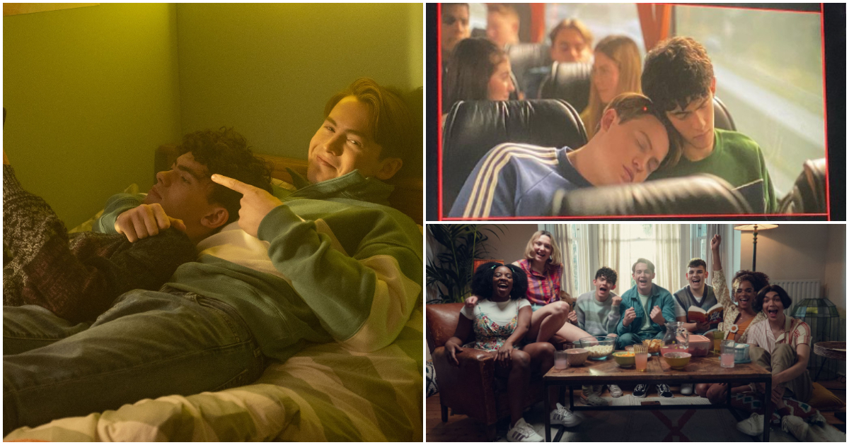 Álbum de 'Heartstopper', segunda temporada estas fotos detrás de las