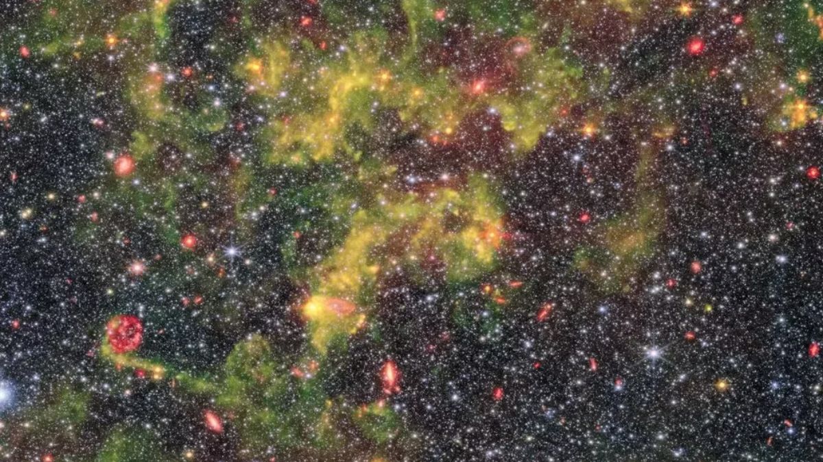 El telescopio espacial James b de la NASA comparte un impactante