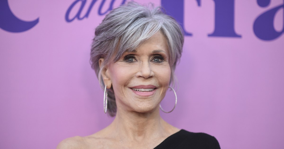 Estos son los tres hábitos alimenticios por los que Jane Fonda se mantiene radiante a sus 85 años