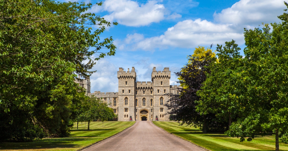 Castillo de Windsor.