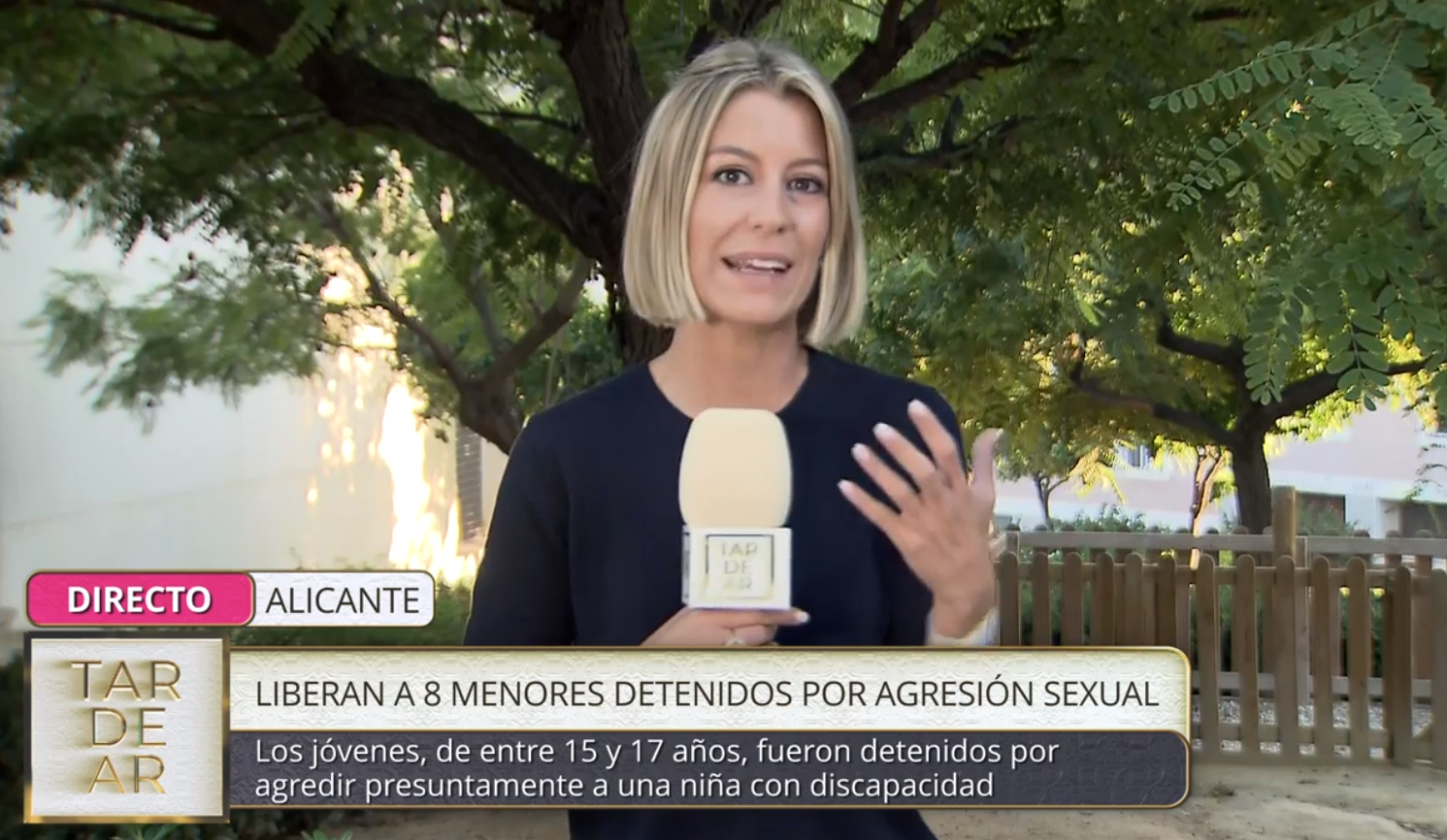 Así es Laura Susín, la reportera en 'TardeAR' que ha pasado por