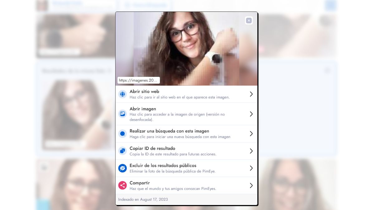 PimEyes el buscador con reconocimiento facial que encuentra todas las